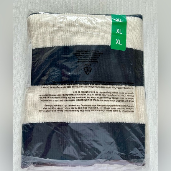 Scotch & Soda Amsterdam Cream Multi-Stripe Sweater – XL & XXL – NWT - Picture 7 of 16